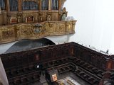 (109) Complesso Monastico - Un affaccio nella Chiesa di San Nicolo'.JPG
